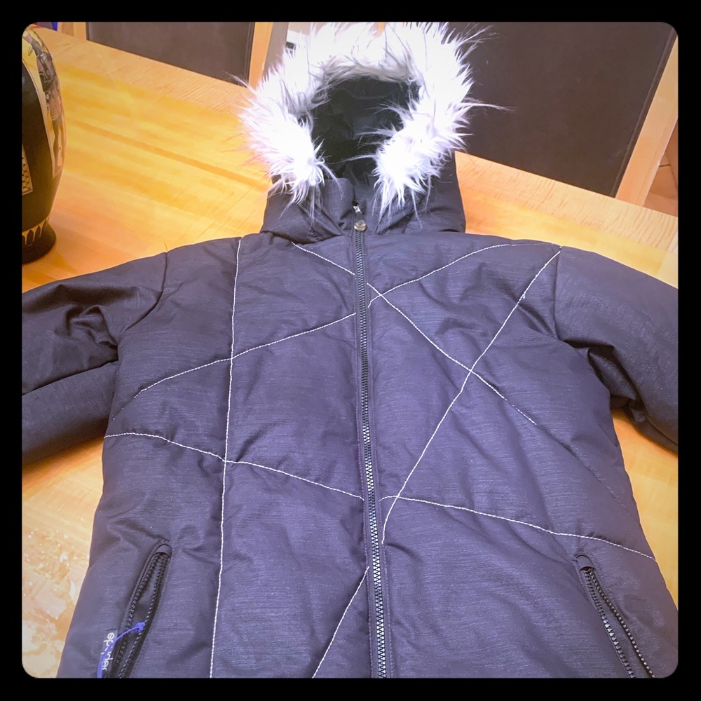 Spyder girls size 18 winter/ ski coat.